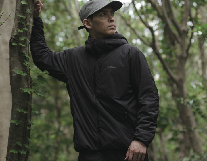 ⼿⼊れしやすい化繊インシュレーション